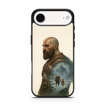 God of War Golden Kratos Arts iPhone Air Case
