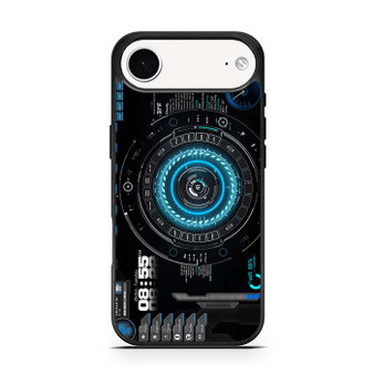 Jarvis interface iron man iPhone Air Case