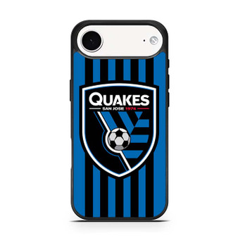 Quakes San Jose Soccer iPhone Air Case