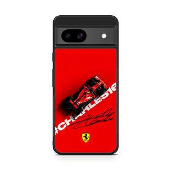 Charles Leclerc F1 Ferrari Google Pixel 8a Case