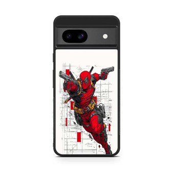 Deadpool The Eternal Jester Google Pixel 8a Case