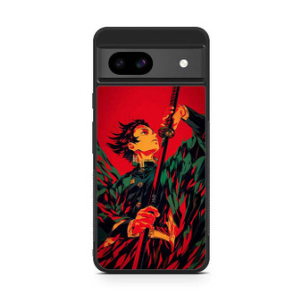 Demon Slayer Cool Tanjiro Google Pixel 8a Case