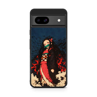 Demon Slayer Nezuko Art Google Pixel 8a Case