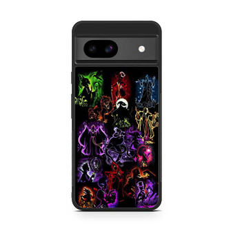 Disney Villains Collages Google Pixel 8a Case