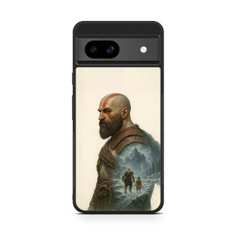 God of War Golden Kratos Arts Google Pixel 8a Case