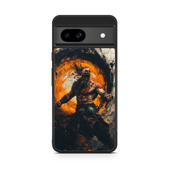 God of War Rage of the Spartan God Google Pixel 8a Case