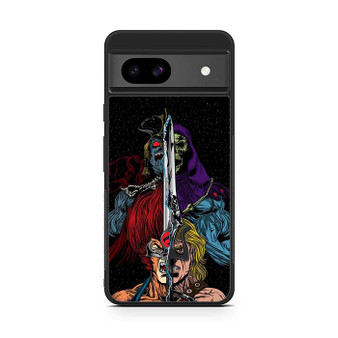 He Man vs Thundercats Clash of Power Google Pixel 8a Case