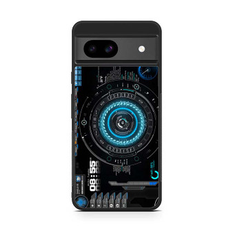 Jarvis interface iron man Google Pixel 8a Case