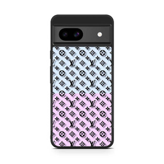 Louis Vuitton Blush & Blue Luxe Google Pixel 8a Case
