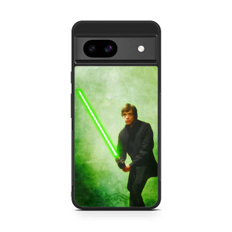Luke Skywalker Green Saber Google Pixel 8a Case
