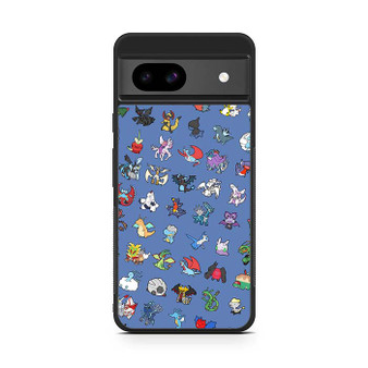 Pokemon All Characters Google Pixel 8a Case