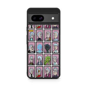 Rick and Morty Ricks War Google Pixel 8a Case