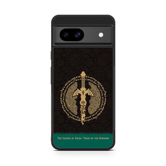 The Legend of Zelda Tears of the Kingdom Sword Seal Google Pixel 8a Case