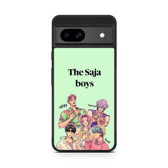 Kpop Demon Hunters Saja Boys 2 Google Pixel 8a Case