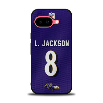 Baltimore Ravens Lamar Jackson Ravens Pride Google Pixel 9a Case