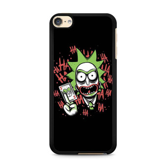Rick and Morty Joker Style iPod Touch 6 Case