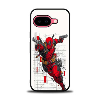 Deadpool The Eternal Jester Google Pixel 9a Case
