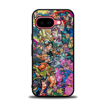 Jojo's biz adventure Characters Google Pixel 9a Case