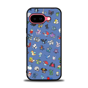 Pokemon All Characters Google Pixel 9a Case