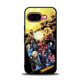Thunderbolt Comic Art Google Pixel 9a Case
