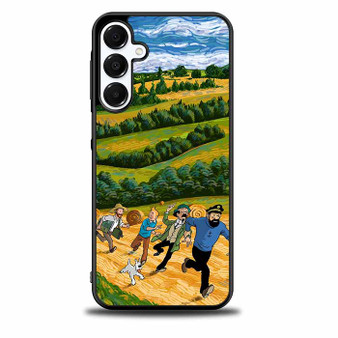 Adventure of Tintin Samsung Galaxy A16 Case