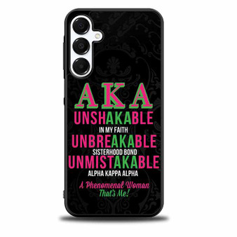 Alpha Kappa Alpha Unshakable Samsung Galaxy A16 Case
