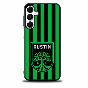 Austin FC Green Strip Samsung Galaxy A16 Case