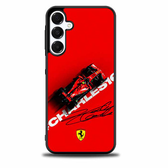 Charles Leclerc F1 Ferrari Samsung Galaxy A16 Case