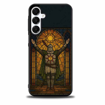Dark Souls Solaire of Astora Stained Glass Samsung Galaxy A16 Case
