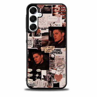 Dean Winchester Things Samsung Galaxy A16 Case