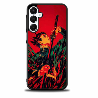 Demon Slayer Cool Tanjiro Samsung Galaxy A16 Case