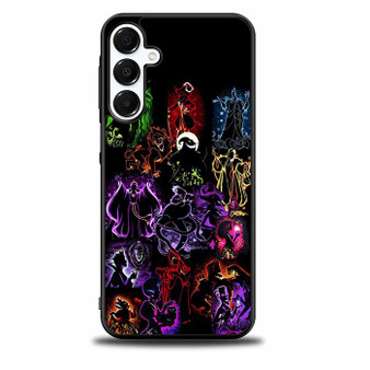Disney Villains Collages Samsung Galaxy A16 Case