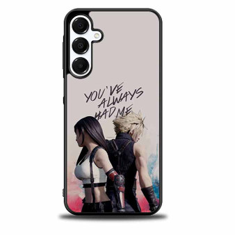 Final Fantasy VII Cloud and Tifa Samsung Galaxy A16 Case