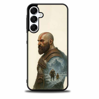 God of War Golden Kratos Arts Samsung Galaxy A16 Case