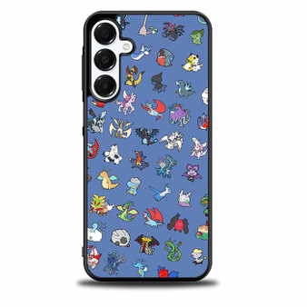Pokemon All Characters Samsung Galaxy A16 Case