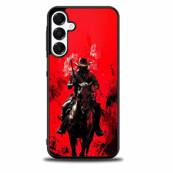 Red Death Redemption John Marston Samsung Galaxy A16 Case