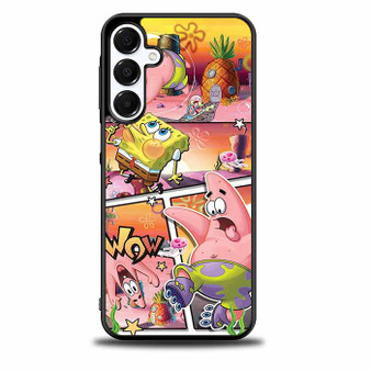 SpongeBob SquarePants and Patrick Fun Samsung Galaxy A16 Case