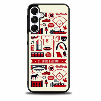 St Louis Baseball Starter Pack Samsung Galaxy A16 Case