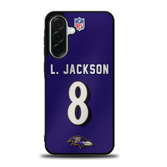 Baltimore Ravens Lamar Jackson Ravens Pride Samsung Galaxy A36 Case