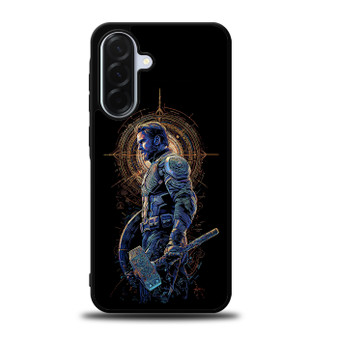 Captain America Endgame Ascension Samsung Galaxy A36 Case