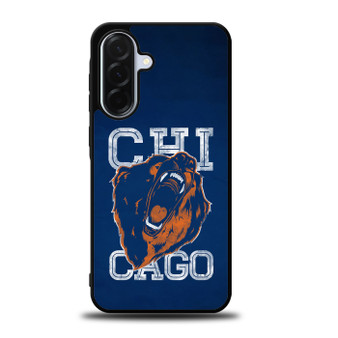Da Bears Chicago Bears Art Samsung Galaxy A36 Case