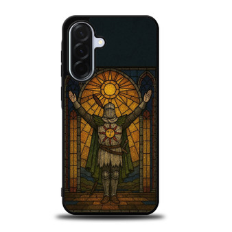 Dark Souls Solaire of Astora Stained Glass Samsung Galaxy A36 Case