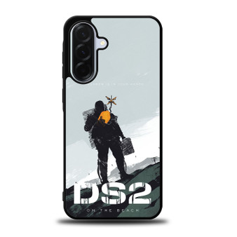 Death Stranding 2 On the Beach Quotes Samsung Galaxy A36 Case