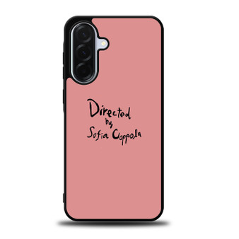 Directed By Sofia Coppola Samsung Galaxy A36 Case