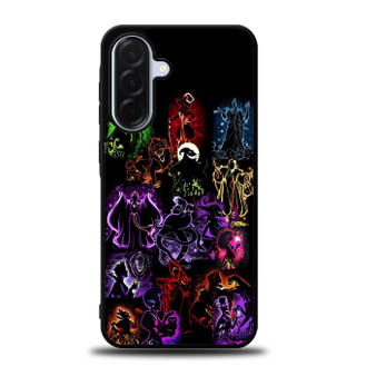 Disney Villains Collages Samsung Galaxy A36 Case