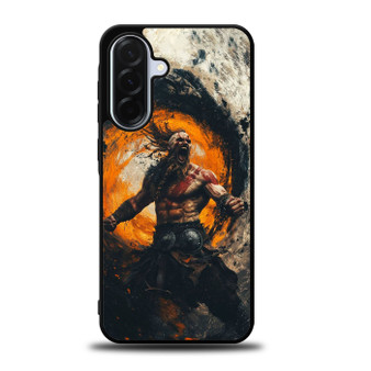 God of War Rage of the Spartan God Samsung Galaxy A36 Case