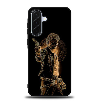 Han Solo The Smugglers Legacy Star Wars Samsung Galaxy A36 Case