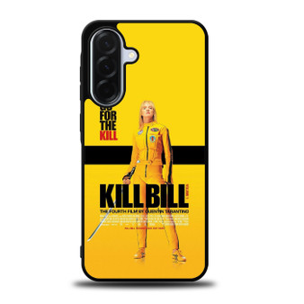 Kill Bill Quentin Tarantino Movie Poster Samsung Galaxy A36 Case