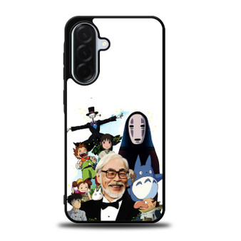 Miyazaki ghibli characters Samsung Galaxy A36 Case