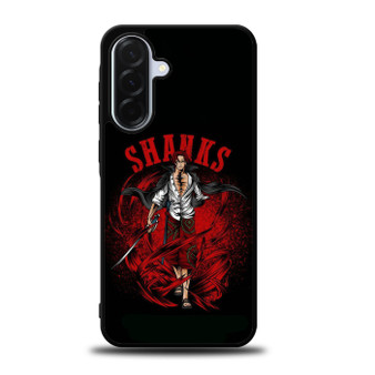 One Piece Akagami Shanks Samsung Galaxy A36 Case